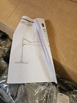 Slunečník 270x270cm - 12