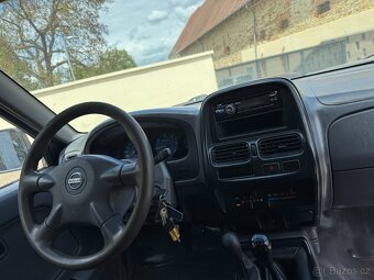 Nissan Double-cab D22 2009 2.5 TDI 4x4 CZ 1. maj. DPH - 12