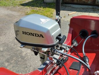 Motorový člun Hille 350 + Honda 5Ps 4takt - 12