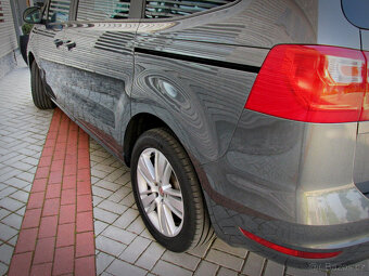 HEZKÝ SEAT ALHAMBRA 2.0 TDi - 103 Kw, 1.MAJITEL, 7 MÍST - 12
