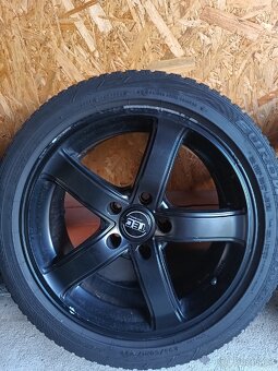 ALU disky TEC 7,5jx17, 5x112 - cena za všechny 4 kola - 12