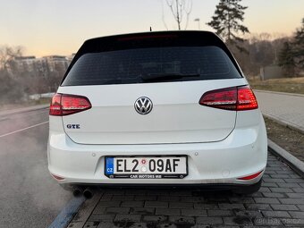 VW Golf GTE – plug-in hybrid - 12