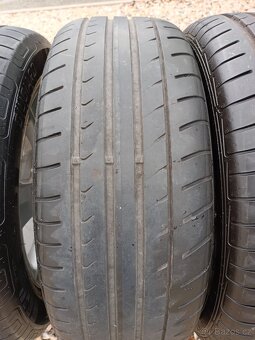 4x Alu Peugeot R16 + letní pneu 205/55 R16 91V - 12