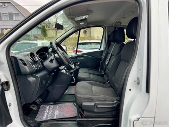 Opel Vivaro 1.6 CDTi L2, 6 míst,BEZ KOROZE,Stav - 12