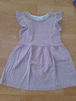 Dívka 4-6 let - Legíny, kalhoty, trička, šaty - 12