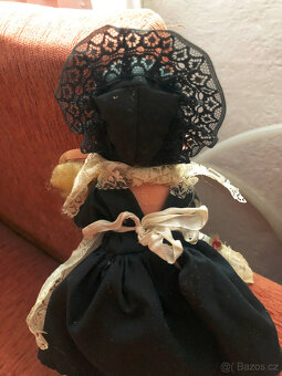 Mrkací panenky staré, 22-23 cm - 12