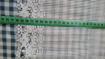 Záclony   346 / 154 cm,  98/ 60 cm - 12