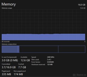 Xiaomi Mi Notebook Pro 15.6" i7 16GB RAM - 12
