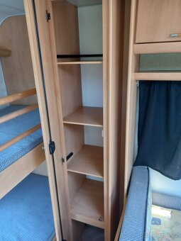 Prodám karavan BURSTNER ventana 540 TK,  PATROVÉ POSTELE - 12