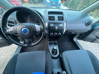 Fiat sedici 1.9jtd 4x4 / suzuki sx4 - 12