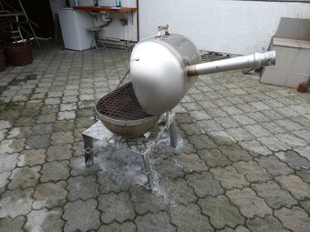 Prodám nerezový gril. - 12