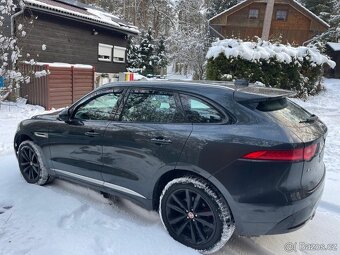 Jaguar F-PACE D300 Sport, nafta, 221kW-300ps rv 2018- SLEVA - 12