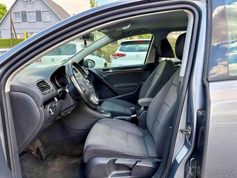 VW Golf 6 1.4 TSI 90kW DSG Servis,Stav,ALU - 12