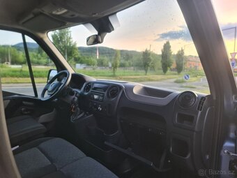 OPEL MOVANO 2.3 CDTi L2H2 KLIMA 3-MÍSTA 1.MAJ. RV 2015 TOP - 12