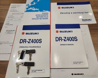 Suzuki DRZ 400 - 12