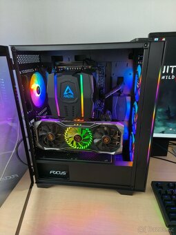 Herní 12-jádro Ryzen Threadripper/32GB DDR4 RAM/RX 5700 XT - 12