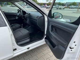 Škoda Roomster 1.2 TSi 63kw koup. ČR klima TZ - 12
