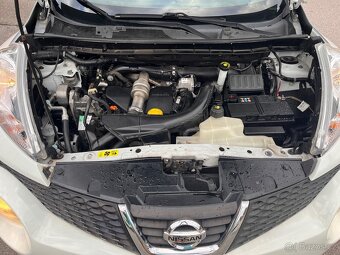 Nissan Juke 1.5dCi po velkém servise (olej + rozvody) - 12