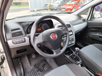 Fiat Grande Punto 1.2i 51KW Klimatizace, Alu kola - 12