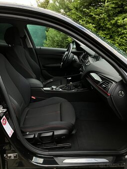 BMW 118d F20 r.v. 2014, manuál, Sport Line - 12