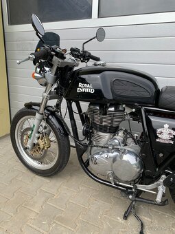 Royal Enfield 500 GT Continental - 12