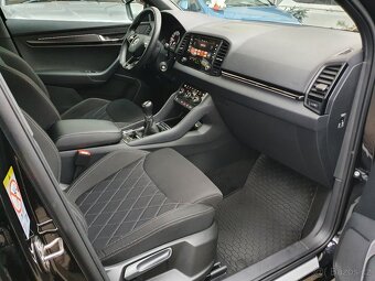 Škoda Karoq 2.0 TDI 110kW Sportline Tažné - záruka Autodraft - 12