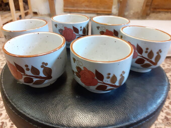 Skleničky, porcelán a keramika - 12