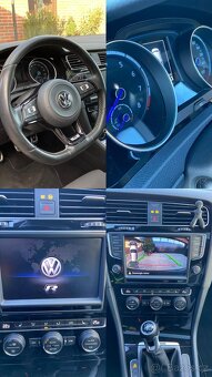 VW GOLF 7 R / 221KW / MANUÁL / 5DVR / ŠÍBR / 1. MAJ. /TOP - 12