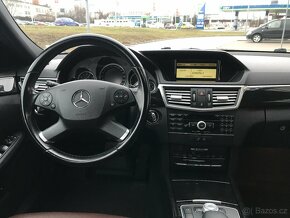 Mercedes-Benz Třídy E,350CDi 170kW,4matic - 12