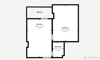 Hurghada, Egypt, 2+kk 47 m², v resortu s vlastní pláží - 12