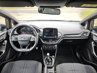 Ford Fiesta MK8 ST,1.5 147KW,6/2018,17"alu, POUZE 67xxxkm - 12