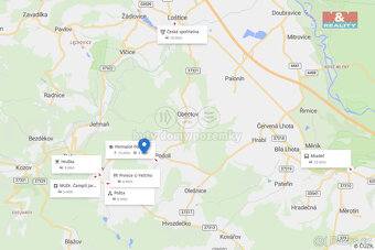 Prodej louky, 4672 m², Bouzov - 12