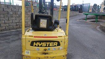 Vysokozdvižný vozík HYSTER 1,6t elektrický - 12