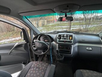 Mercedes Vito 111 CDi Mixto L 2006 - 12