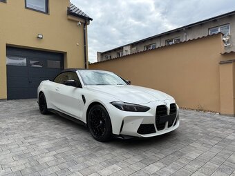 BMW M4 COMPETITION M XDRIVE CONVERTIBLE KABRIO ZARUKA 27 ČR - 12