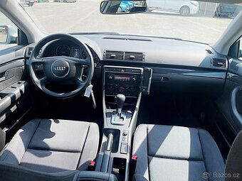 AUDI A4 1.9TDI 96kw AUTOMAT VELKÝ SERVIS 203.000KM TOP - 12