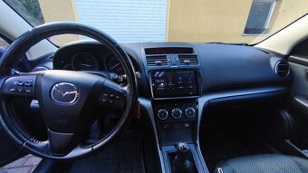 Mazda 6 po Facelift 1.8 benzín ČR Servis - 12