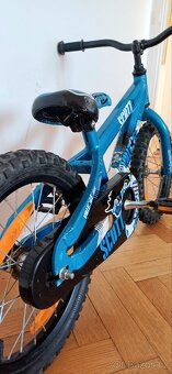 Dětské trailové kolo SCOTT Voltage Jr 16" palců - 12