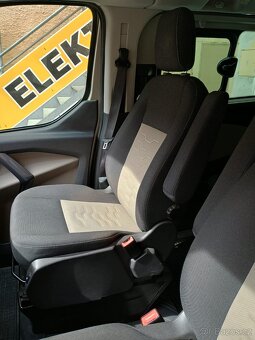 Ford Tourneo Custom 2.2 TDCI Long 92 kw r.v. 2015 Titánium - 12