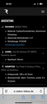 Radon Skeen Trail 10.HD Carbon - 12