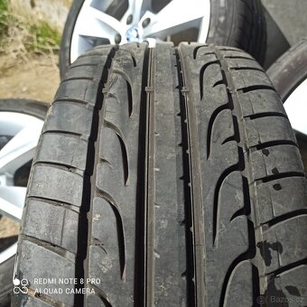 Orig.alu disky ŠKODA FABIA,RAPID 16" - 12