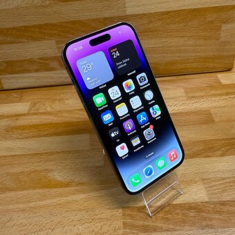 iPhone 14 Pro 512GB, fialový (12 měsíců záruka) - 12