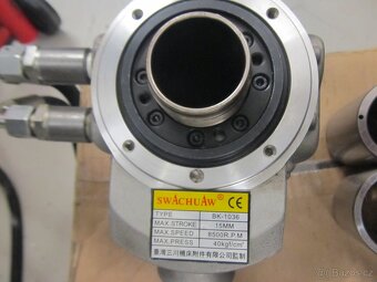 Upínací hydraulika k CNC soustruhu (BK-1036) - 12