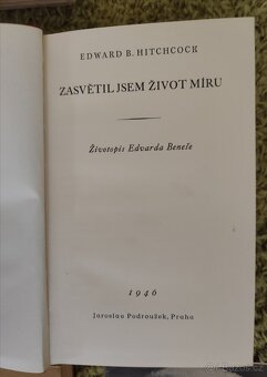 Staré knihy - válečné, 1. Republika, Masaryk aj. - 12
