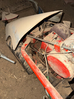 sekačka MF 70 + bubnový adaptér - 12