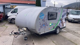 Obytný přívěs Carox Family - 12