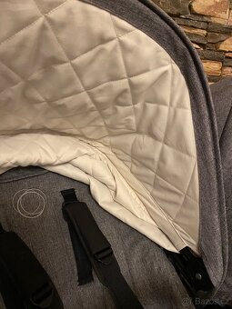 Bugaboo Donkey 2 classic grey + autosedačka - 12
