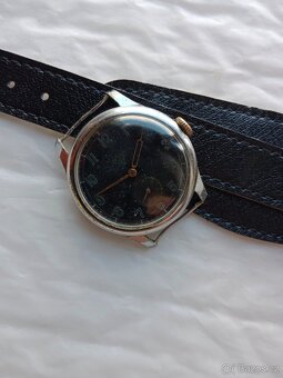 Staré, funkční, vojenské Sviss hodinky- Metro - 12