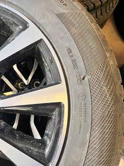 235/65 R18 XL 110H zimní pneu Continental TS 850 - 2021 - 12