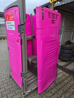 Rozkládací mobilní toaleta, Mobilní WC, mobilní záchod - 12